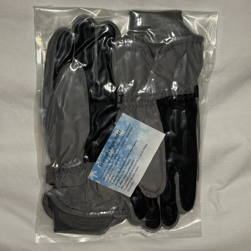 Waterproof Winter Work Gloves